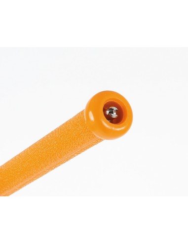 Leva per valvole pneumatici in materiale plastico