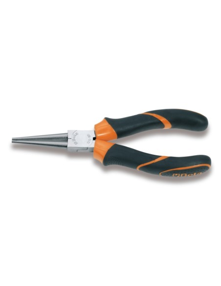 Pinze a becchi tondi lunghi impugnatura bimateriale