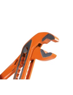 Pinza Poligrip regolabile a cerniera chiusa, verniciata arancio 2