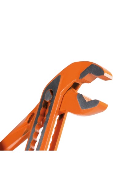 Pinza Poligrip regolabile a cerniera chiusa, verniciata arancio Pinza Poligrip regolabile a cerniera chiusa, verniciata arancio