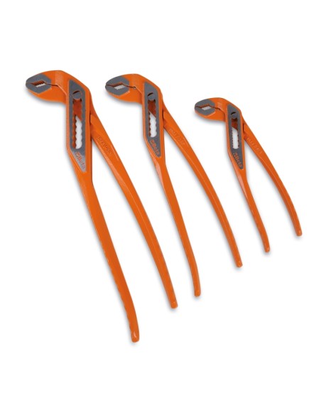 Pinza Poligrip regolabile a cerniera chiusa, verniciata arancio Pinza Poligrip regolabile a cerniera chiusa, verniciata arancio