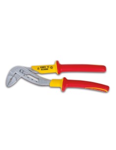 Pinze regolabili a cerniera chiusa, isolate 1000V