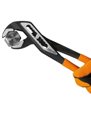 Pinza Poligrip regolabile a cerniera chiusa