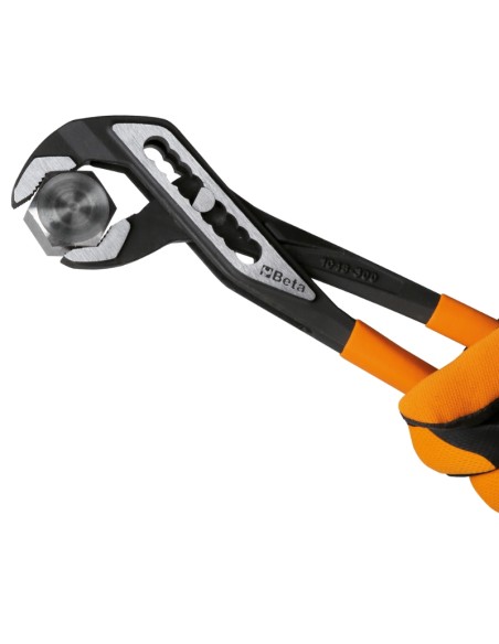 Pinza Poligrip regolabile a cerniera chiusa Pinza Poligrip regolabile a cerniera chiusa