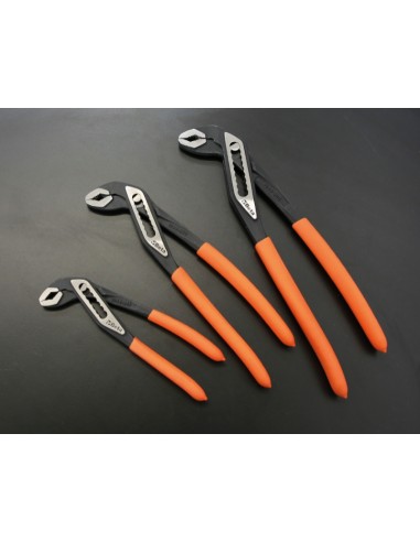 Pinza Poligrip regolabile a cerniera chiusa