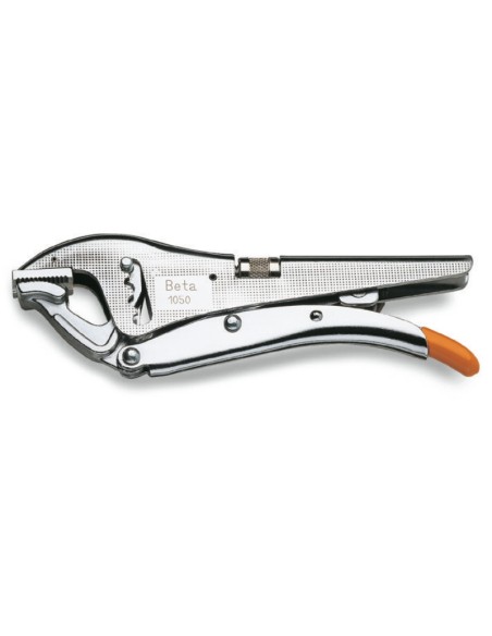 Pinza autobloccante a doppia regolazione Pinza autobloccante a doppia regolazione