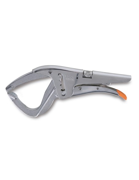 Pinza autobloccante a doppia regolazione a grande capacità, ganasce extra lungh Pinza autobloccante a doppia regolazione a grande capacità, ganasce extra lungh