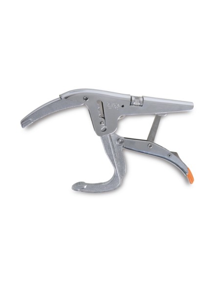 Pinza autobloccante a doppia regolazione a grande capacità, ganasce extra lungh Pinza autobloccante a doppia regolazione a grande capacità, ganasce extra lungh