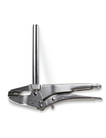 Pinze regolabili autobloccanti con una ganascia parallela mobile Pinze regolabili autobloccanti con una ganascia parallela mobile