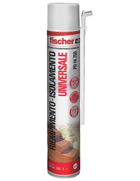 SCHIUMA POLIURET. MANUALE PU1K-750ML SCHIUMA POLIURET. MANUALE PU1K-750ML