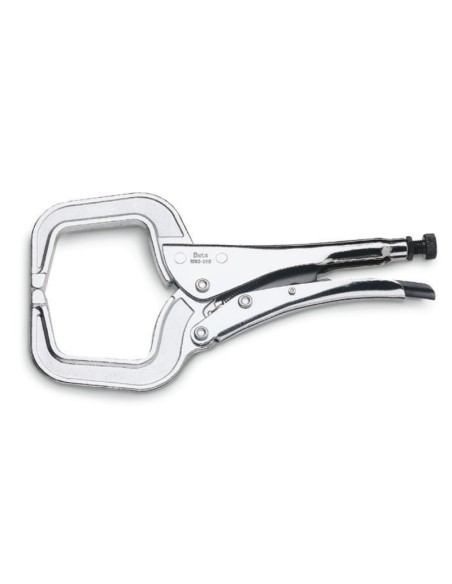 Pinze regolabili autobloccanti ganasce a collo di cigno