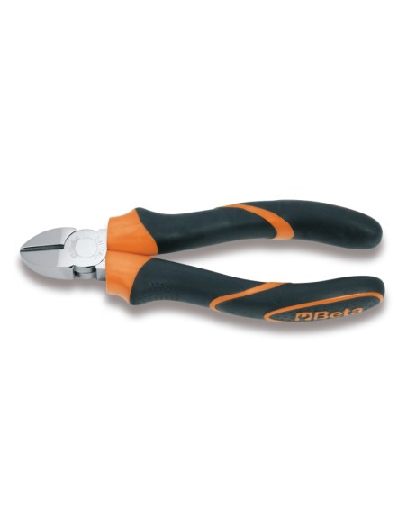 Tronchesi a taglienti diagonali con impugnatura bimateriale Tronchesi a taglienti diagonali con impugnatura bimateriale