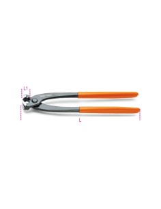 Tenaglie per cementisti manici ricoperti in PVC