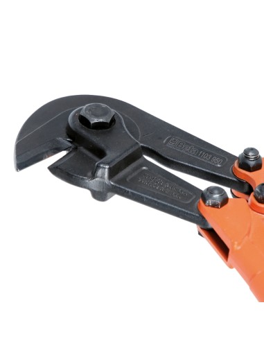 Troncabulloni a testa piatta per tondini, bulloni e reti elettrosaldate per ceme