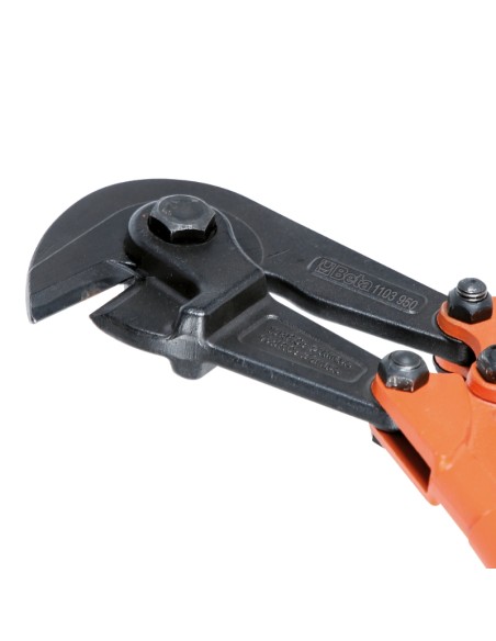 Troncabulloni a testa piatta per tondini, bulloni e reti elettrosaldate per ceme