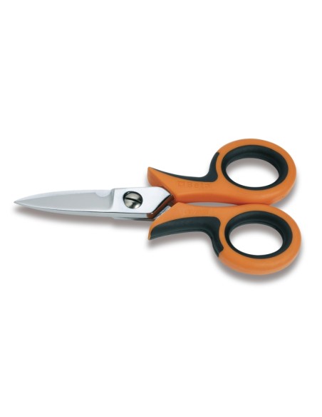 Forbici per elettricisti lame diritte