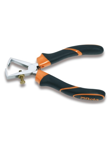 Pinza spellafili impugnatura bimateriale