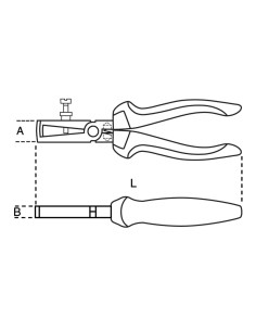 Pinza spellafili impugnatura bimateriale 2