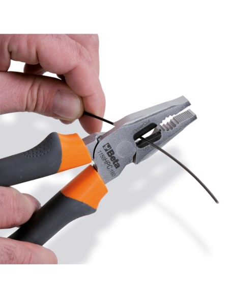 Pinza universale HYPERCUT con taglienti in acciaio sinterizzato M2