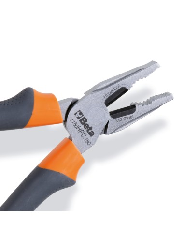 Pinza universale HYPERCUT con taglienti in acciaio sinterizzato M2