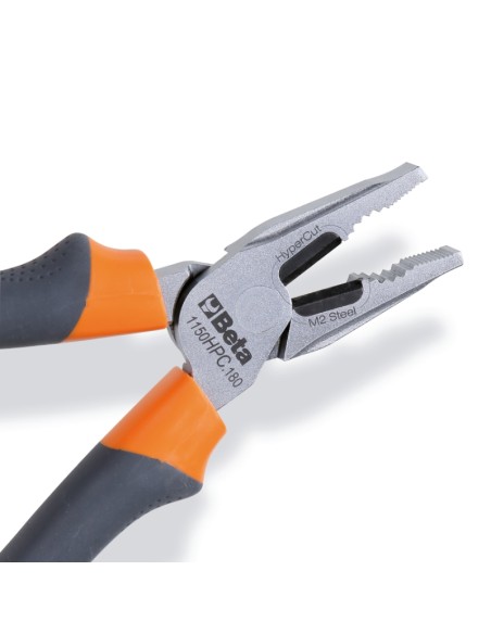 Pinza universale HYPERCUT con taglienti in acciaio sinterizzato M2