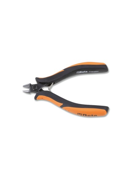 Tronchese per elettronica taglienti diagonali normali impugnatura bimateriale