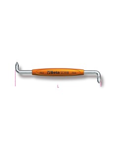 Giravite a squadra per viti con impronta a croce Phillips® cromati
