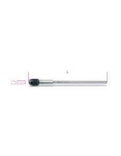 Portainserti magnetico ad innesto rapido cromato 2