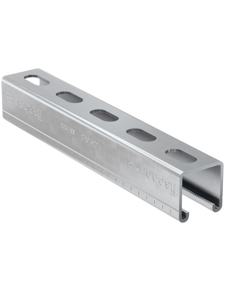 FUS 41/41 2mm PROFILO ZINCATO 2MT FUS 41/41 2mm PROFILO ZINCATO 2MT