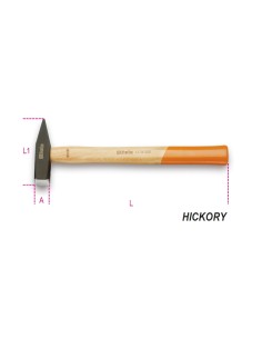 Martelli tipo tedesco per meccanici manico in legno