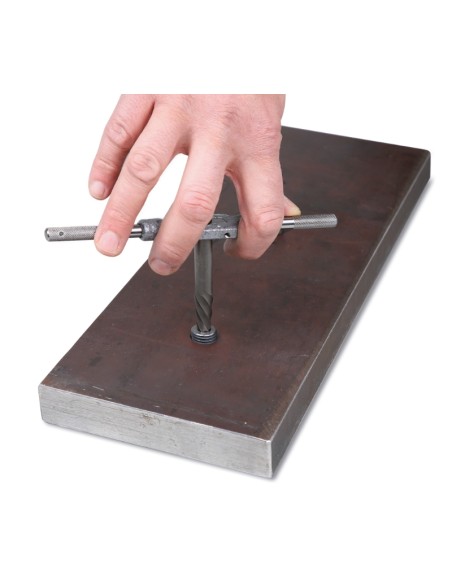 Serie di estrattori conici per viti e prigionieri danneggiati destrorsi in astuc Serie di estrattori conici per viti e prigionieri danneggiati destrorsi in astuc