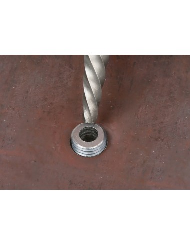 Serie di estrattori conici per viti e prigionieri danneggiati destrorsi in astuc