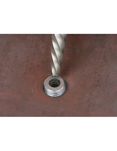 Serie di estrattori conici per viti e prigionieri danneggiati destrorsi in astuc Serie di estrattori conici per viti e prigionieri danneggiati destrorsi in astuc