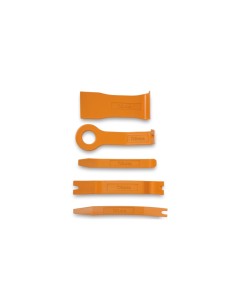 Kit di 5 levapioli in nylon