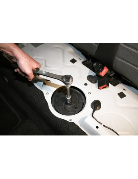 Chiave regolabile autoserrante per ghiere galleggianti serbatoio Chiave regolabile autoserrante per ghiere galleggianti serbatoio