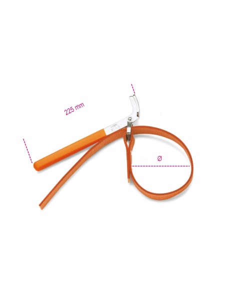 Chiavi a nastro per filtri olio