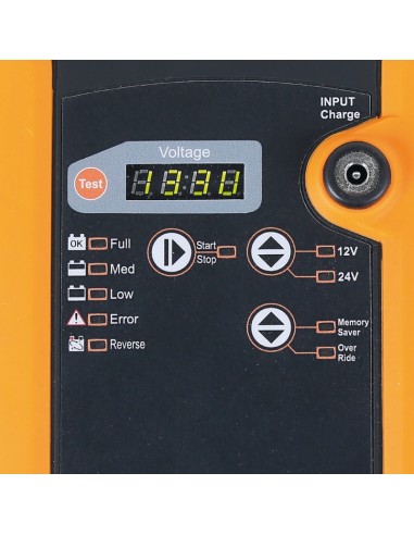 Avviatore portatile ultraleggero ad alte prestazioni 12-24 V