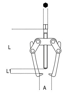 Estrattori a due griffe oscillanti 2