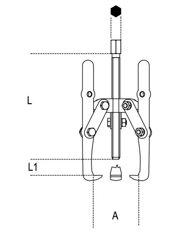 Estrattori a tre griffe