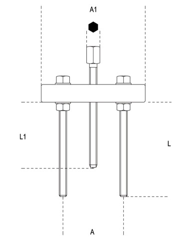 Tiranti per Separatori 1534