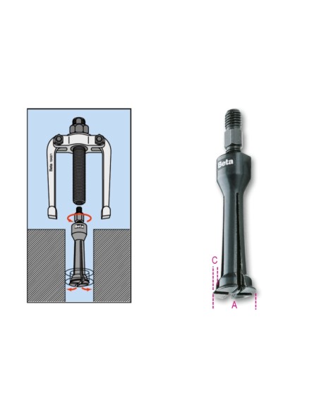 Espansori a settori per interni Espansori a settori per interni