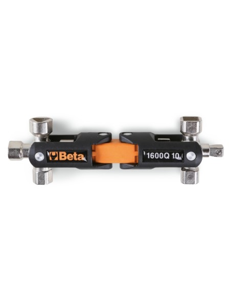 Chiave snodabile a doppia croce per quadristi