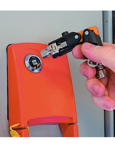 Chiave snodabile a doppia croce per quadristi