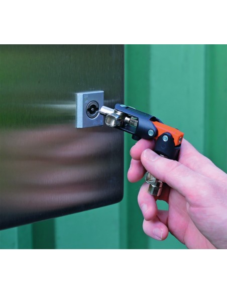 Chiave snodabile a doppia croce per quadristi