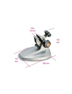 Supporto per micrometro