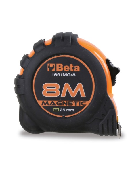 Flessometro magnetico con elevata classe di precisione  Flessometro magnetico con elevata classe di precisione