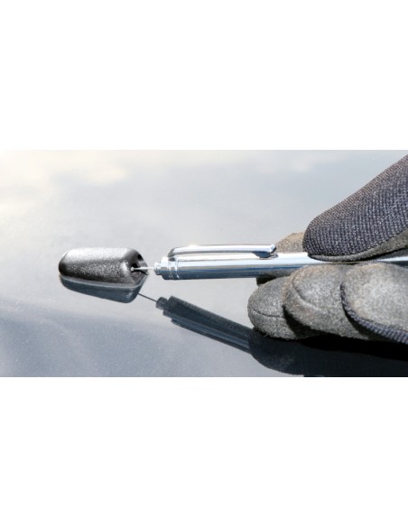 Magnete telescopico con testa flessibile