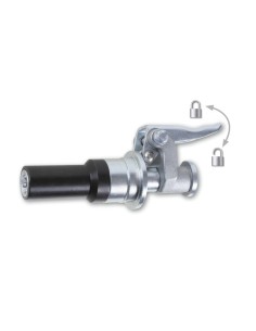 Testina per ingrassaggio autobloccante a 6 spilli  2