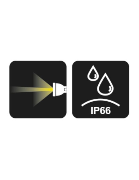 Torcia LED per ispezioni, in robusto alluminio anodizzato Torcia LED per ispezioni, in robusto alluminio anodizzato