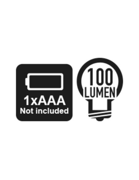 Torcia LED per ispezioni, in robusto alluminio anodizzato Torcia LED per ispezioni, in robusto alluminio anodizzato